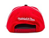 Kappe Mitchell & Ness - Chicago Bulls - Pipe Snapback - Red