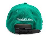 Kappe Mitchell & Ness - Anaheim Ducks - Kicking Wool Pro Strapback Vntg - Teal