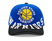 Kappe Mitchell & Ness - Golden State Warriors - Underarch Pro Snapback Hwc - Blue