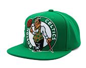 Kappe Mitchell & Ness - Boston Celtics - Big Time Snapback - Green