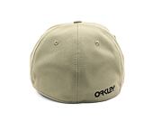 Kappe Oakley - 6 Panel Stretch Hat Embossed - Boulder Green