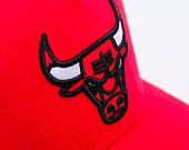 Kappe Mitchell & Ness - Chicago Bulls - Kicking Wool Pro Strapback - Red