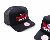 Kappe Mitchell & Ness - Chicago Bulls - Year Of The Snake Trucker - Black