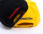 Kappe Mitchell & Ness - Golden State Warriors - Big Time Snapback Hwc - Yellow