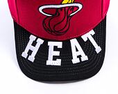 Kappe Mitchell & Ness - Miami Heat - Underarch Pro Snapback - Red