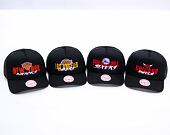 Kappe Mitchell & Ness - Philadelphia 76Ers - Year Of The Snake Trucker Hwc - Black