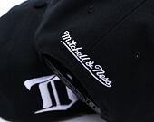 Kappe Mitchell & Ness - Toronto Maple Leafs - Evergreen Black White Snapback - Black