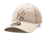 Kappe New Era - MLB Linen 9TWENTY - NY Yankees - Stone