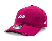 Kappe New Era - Branded Distress 9TWENTY - Cherry