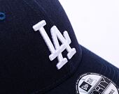Kappe New Era - MLB League Essential 9FORTY - LA Dodgers - Purple / White