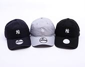 Kappe New Era - MLB Mini Logo Washed 9TWENTY - LA Dodgers - Grey