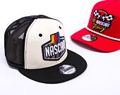 Kappe New Era - NASCAR Logo 9FIFTY - Nascar Classics - White