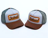 Kappe Stetson - Trucker Cap Chrome - 62