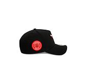 Kappe New Era - 9FORTY A-Frame Patch - Chicago Bulls - Schwarz