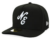 Kappe New Era - Branded Script 59FIFTY - Black