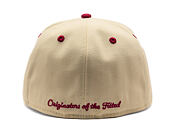 Kappe New Era - Branded Script 59FIFTY - Ivory / Cherry