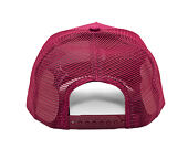 Kappe New Era - MLB League Essential 9FORTY Trucker - LA Dodgers - Cherry