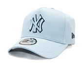 Kappe New Era - MLB Tonal Outline 9FORTY A-Frame - NY Yankees - Blue / Navy