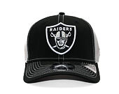 Kappe New Era - NFL Contrast Stitch 9SEVENTY Stretch-Snap - Las Vegas Raiders - Black