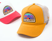 Kinder Kappe New Era - Branded Adventure Patch 9FORTY Trucker - Yellow