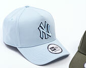 Kappe New Era - MLB Tonal Outline 9FORTY A-Frame - NY Yankees - Blue / Navy