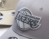 Kappe New Era - NBA Tonal 9SEVENTY Stretch-Snap - LA Lakers - Grey