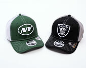 Kappe New Era - NFL Contrast Stitch 9SEVENTY Stretch-Snap - NY Jets - Green