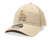 Kappe New Era - MLB Washed Mesh 9TWENTY - LA Dodgers - Stone