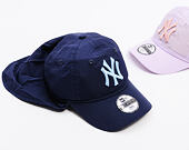 Kinder Kappe New Era - MLB Sun Shield 9FORTY - NY Yankees - Navy / Blue