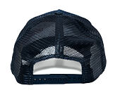 Damen Kappe New Era - MLB Denim 9FORTY Trucker - LA Dodgers - Navy