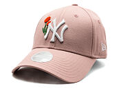 Damen Kappe New Era - MLB Beaded 9FORTY - NY Yankees - Pink