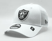 Kappe New Era - NFL Homefield Trucker 9FORTY - Las Vegas Raiders - White