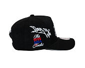 Kappe Mitchell & Ness - NBA Born To Win Pro Snapback HWC - Houston Rockets - Black