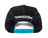 Kappe Mitchell & Ness - NHL Tremor Trucker - San Jose Sharks - Teal