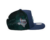 Kappe Mitchell & Ness - NBA Tremor Trucker HWC - Dallas Mavericks - Navy