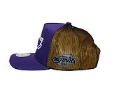 Kappe Mitchell & Ness - NBA Tremor Trucker - LA Lakers - Purple