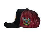 Kappe Mitchell & Ness - NHL Tremor Trucker - Chicago Blackhawks - Black