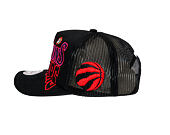 Kappe Mitchell & Ness - NBA Big Champ Trucker - Toronto Raptors - Black