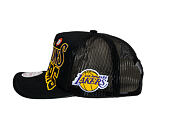 Kappe Mitchell & Ness - NBA Big Champ Trucker - LA Lakers - Black