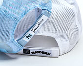 Kappe New Era - NFL Homefield Trucker 9FORTY - Las Vegas Raiders - White