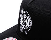 Kappe Mitchell & Ness - NBA Born To Win Pro Snapback - Boston Celtics - Black