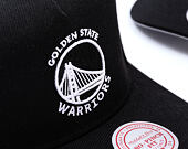 Kappe Mitchell & Ness - NBA Born To Win Pro Snapback - Golden State Warriors - Black
