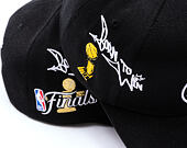 Kappe Mitchell & Ness - NBA Born To Win Pro Snapback HWC - Houston Rockets - Black