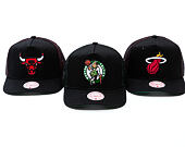 Kappe Mitchell & Ness - NBA Tremor Trucker - Chicago Bulls - Black