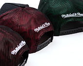 Kappe Mitchell & Ness - NBA Tremor Trucker - Miami Heat - Black