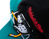 Kappe Mitchell & Ness - NHL Big Time Snapback - Chicago Blackhawks - Black