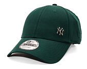 Kappe New Era - MLB Flawless 9FORTY - NY Yankees - Dark Green