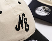 Kappe New Era - Branded 9TWENTY - Stone / Black