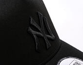 Kappe New Era - MLB League Essential 9FORTY A-Frame - NY Yankees - Black