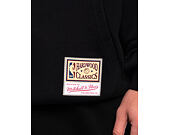 Pullover Mitchell & Ness - NBA Logo Over Hoodie - Chicago Bulls - Black